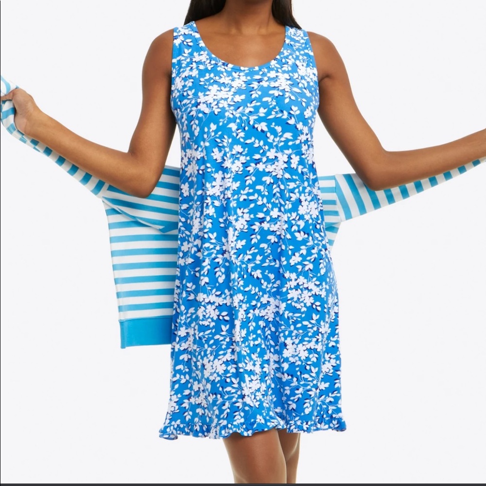 NWOT Draper James Ruffle Nightie